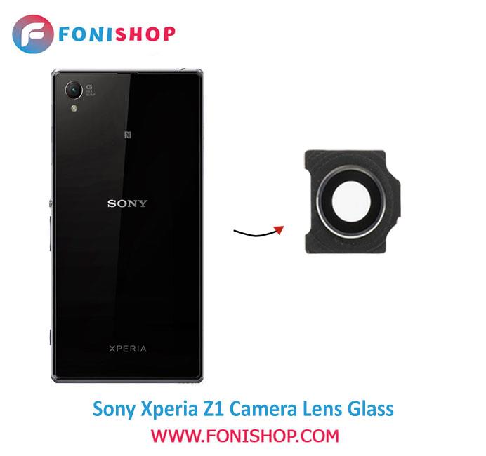 شیشه لنز دوربین گوشی سونی Sony Xperia Z1